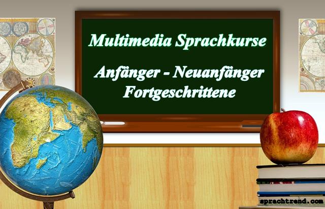 Multimedia Sprachkurse