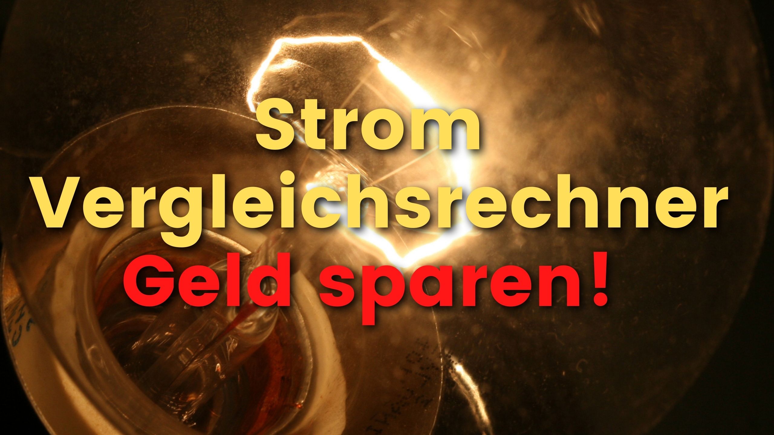 Strom Vergleichsrechner online